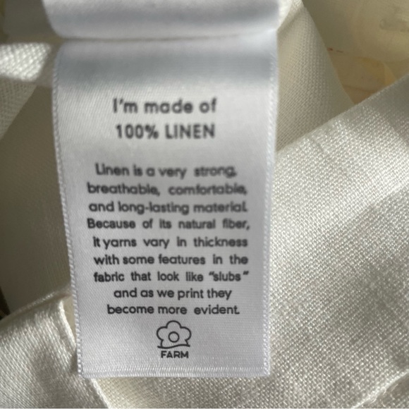 FARM Rio Cream High-Waisted Shorts - Picture 11 of 13